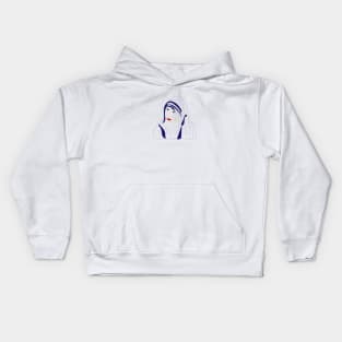 MOTHER TERESA Kids Hoodie